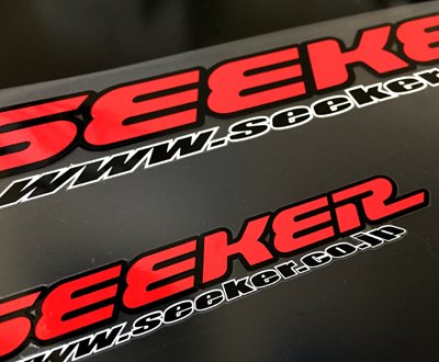 SEEKER ORIGINAL LOGO STICKER MEDIUM FOR  SEEKER-00009