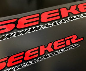 SEEKER ORIGINAL LOGO STICKER MEDIUM FOR  SEEKER-00009