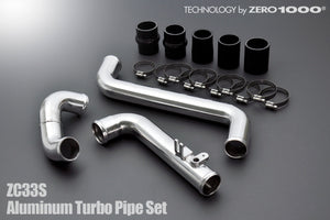 ZERO1000 ALUMINUM TURBO PIPE SET For SWIFT SPORTS ZC33S 114-S006
