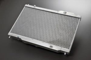 TOP FUEL ALUMINUM LARGE CAPACITY RADIATOR FOR HONDA CIVIC EK9