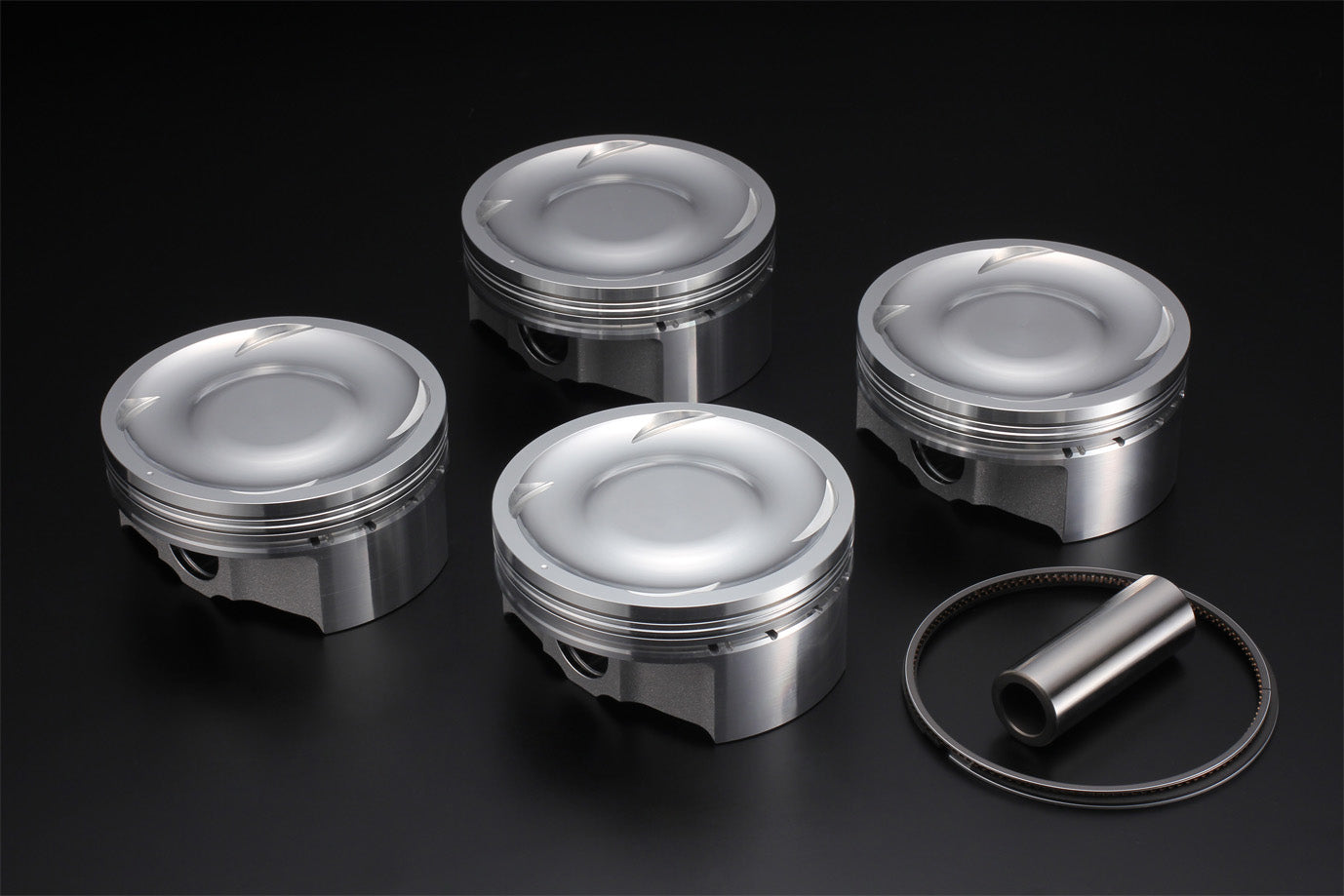 TOMEI FORGED PISTON KIT 99.75mm  For SUBARU EJ25 EJ26 1182997312 - Black Hawk Japan