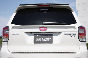 GARAGE VARY TAILGATE SPOILER (URETHANE) FOR SUBARU FORESTER SJG 36-2002