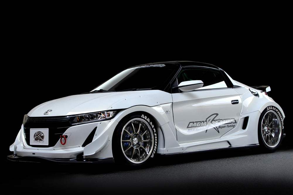 M&M HONDA HYPER WIDE BODY KIT HLM02 FOR S660 JW5 KOUKI 01010-JW5-HLM02