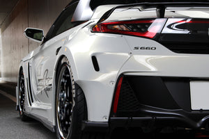 M&M HONDA HYPER WIDE BODY KIT HLM02 FOR S660 JW5 KOUKI 01010-JW5-HLM02