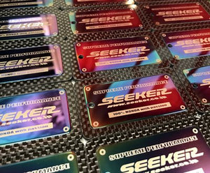 SEEKER SUPREME PERFORMANCE KEY RING FOR  90200-DLC-C01