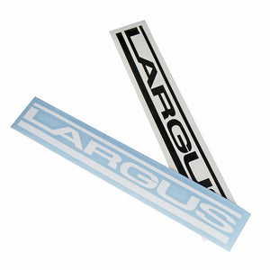 LARGUS CUTTING STICKER (B TYPE) 200MM X 26MM 1 SHEET WHITE FOR  01011293009-QQ