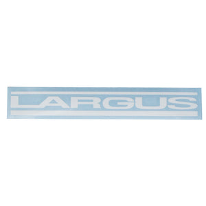 LARGUS CUTTING STICKER (B TYPE) 200MM X 26MM 1 SHEET BLACK FOR  01011293010-QQ