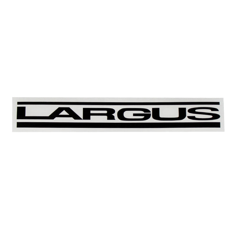 LARGUS CUTTING STICKER (B TYPE) 200MM X 26MM 1 SHEET BLACK FOR  01011293010-QQ