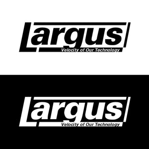 LARGUS LOGO CUTTING STICKER (A TYPE) 200MM X 55MM 1 SHEET WHITE FOR  01011293006-QQ