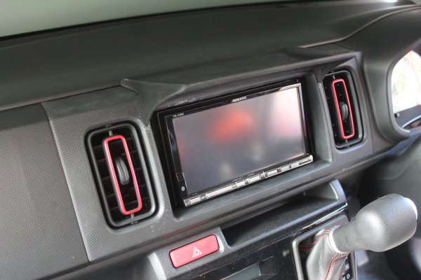 GARAGE VARY NAVIGATOR VISOR FOR SUZUKI ALTO RS WORKS 500-025