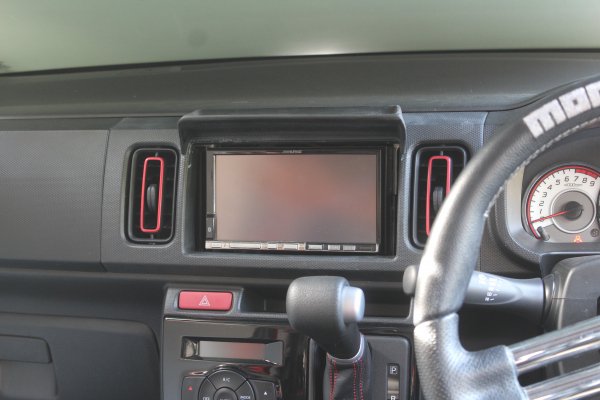 GARAGE VARY NAVIGATOR VISOR FOR SUZUKI ALTO RS WORKS 500-025