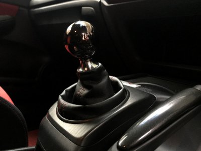 SEEKER SHIFT BOOT COLOR EVOLUTION FOR HONDA S660 6MT 20100-EVO-000