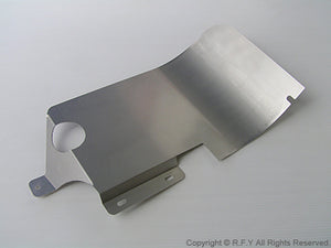 RACING FACTORY YAMAMOTO EXHAUST HEAT INSULATE PLATE WITH HOLE FOR HONDA S2000 AP1 AP2 RACING-FACTORY-YAMAMOTO-00021
