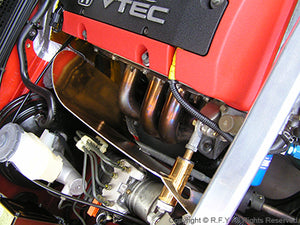 RACING FACTORY YAMAMOTO EXHAUST HEAT INSULATE PLATE WITH HOLE FOR HONDA S2000 AP1 AP2 RACING-FACTORY-YAMAMOTO-00021