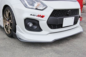TOP FUEL FRONT SPLITTER FRP FOR SUZUKI SWIFT SPORTS ZC33S