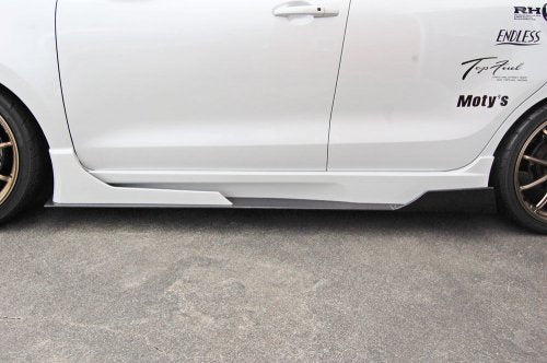 TOP FUEL SIDE SPOILER 3-PIECE SET FRP FOR SUZUKI SWIFT SPORTS ZC33S