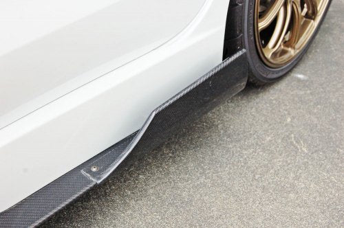 TOP FUEL SIDE SPLITTER CARBON FOR SUZUKI SWIFT SPORTS ZC33S