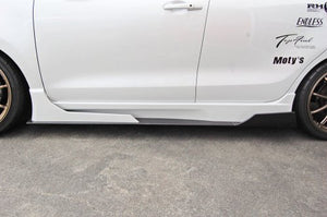 TOP FUEL SIDE SPLITTER CARBON FOR SUZUKI SWIFT SPORTS ZC33S