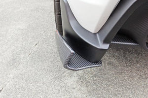 TOP FUEL REAR SPLITTER CARBON FOR SUZUKI SWIFT SPORTS ZC33S