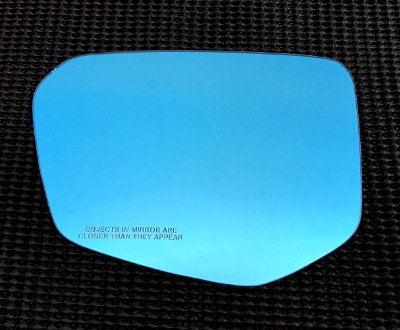 SEEKER SUPER WIDE BLUE MIRROR FOR HONDA CIVIC FK7 FK8 FC1 21000-FK8-000 - Black Hawk Japan