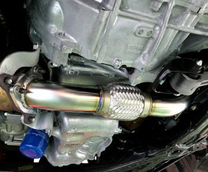 SEEKER SES FRONT PIPE FOR HONDA CIVIC FK7  11600-FK7-020 - Black Hawk Japan