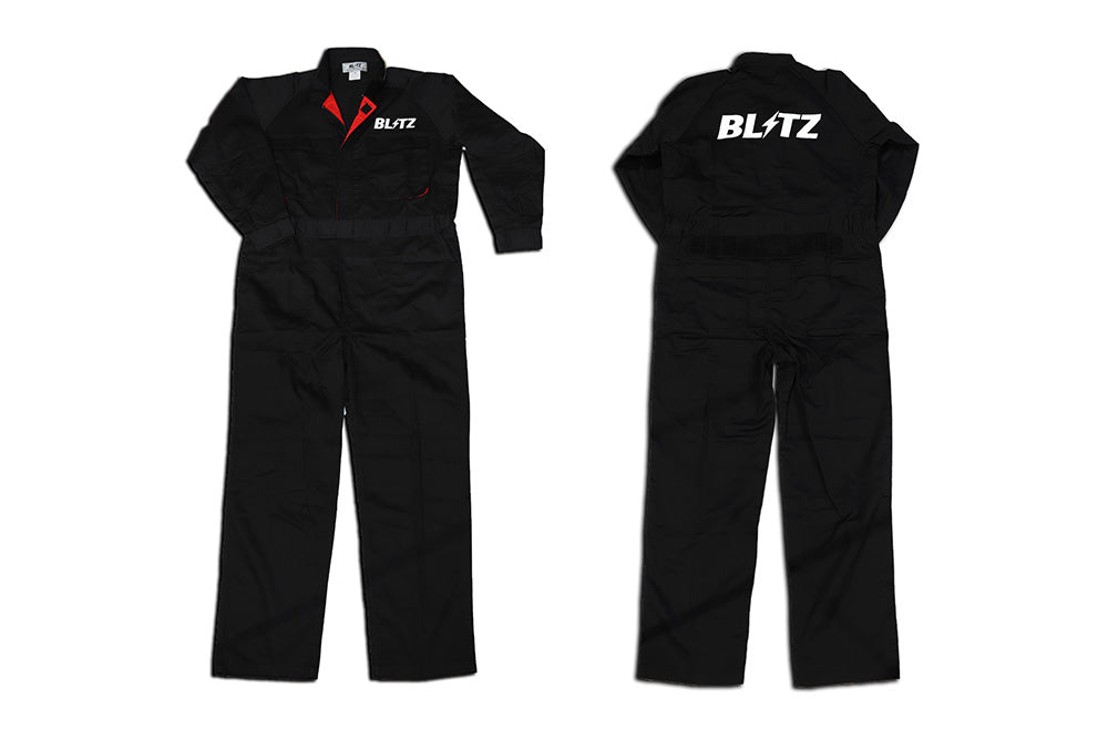 BLITZ MECHANIC SUIT BLACK/RED XL 13861