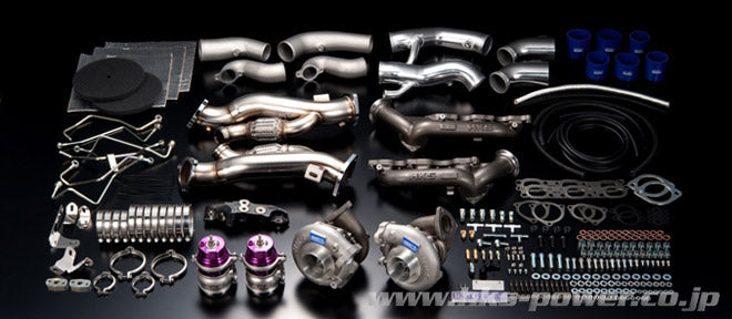 HKS TURBOLESS KIT  For NISSAN GT-R R35 VR38DETT 14020-AN008