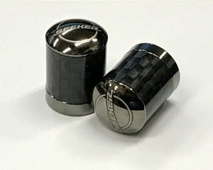 SEEKER REAL CARBON AIR VALVE CAP FOR  82000-AVC-C04