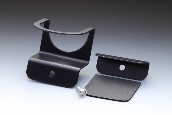 GARAGE VARY DRINK HOLDER (BLACK ALUMITE PROCESSED) FOR JIMNY JB64 501-071