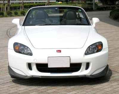 SEEKER FRONT HALF SPOILER FRP UNPAINTED FOR HONDA S2000  16000-AP2-F01