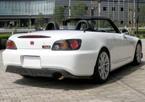 SEEKER REAR UNDER SPOILER T CARBON UV CUT CLEAR FOR HONDA S2000  16030-AP2-SC2