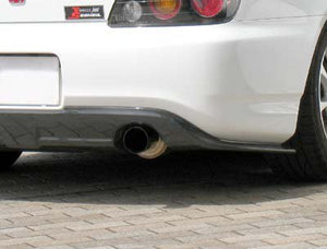 SEEKER REAR UNDER SPOILER T FRP COLOR PAINTED FOR HONDA S2000  16030-AP2-SF2