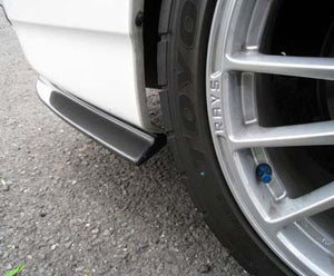 SEEKER REAR UNDER SPOILER S CARBON UV CUT CLEAR FOR HONDA S2000  16030-AP2-TC2