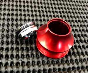 SEEKER SHIFT BOOT COLOR EVOLUTION RED FOR HONDA CIVIC FN2EURO  20100-EVO-R00