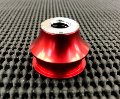 SEEKER SHIFT BOOT COLOR EVOLUTION RED FOR HONDA S660 6MT 20100-EVO-R00