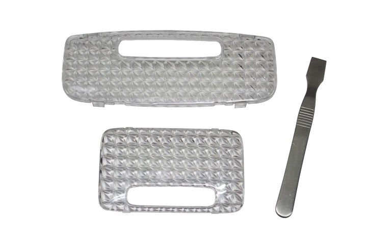 KUDO-J ROOM LAMP LENS SET SMOKE FOR SUZUKI JIMNY JB74 64 KUDO-J-00003