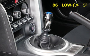 GREDDY ALUMINUM SHIFT KNOB A TYPE A02 WITH HEIGHT ADJUSTMENT FUNCTION 14500572
