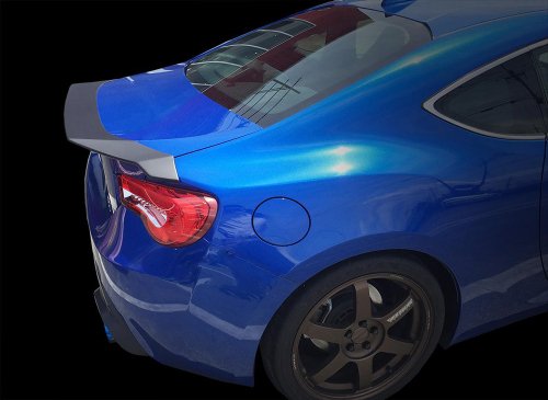 TOP FUEL LOW DRAG REAR SPOILER FRP FOR TOYOTA 86 ZN6 SUBARU BRZ ZC6