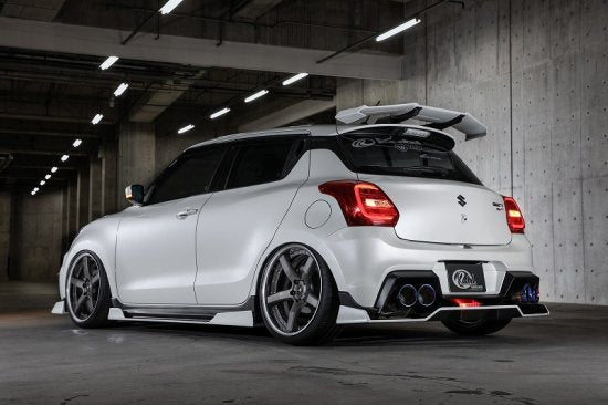 KUHL RACING 33R-SS SLASH FOUR BLUE TAIL 116 MUFFLER EXHAUST FOR SUZUKI SWIFT SPORTS ZC33S MT KUHL-00001