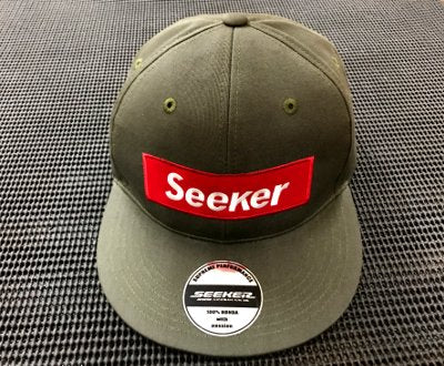 SEEKER SEEKER OFFICIAL CAP FLAT VISOR 2020 FOR  90110-CAP-002 - Black Hawk Japan