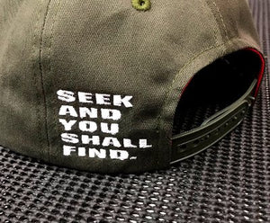 SEEKER SEEKER OFFICIAL CAP FLAT VISOR 2020 FOR  90110-CAP-002 - Black Hawk Japan