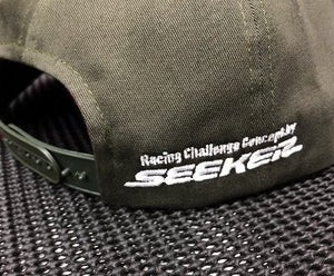 SEEKER SEEKER OFFICIAL CAP FLAT VISOR 2020 FOR  90110-CAP-002 - Black Hawk Japan