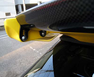 SEEKER 2-PIECE REAR WING UNPAINTED FOR HONDA EK CIVIC 3Dr  16020-EK9-V2N