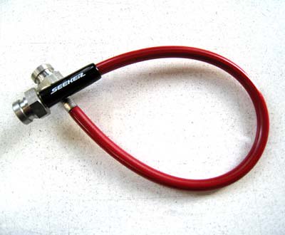 SEEKER RED COAT STAINLESS MESH CLUTCH LINE FOR HONDA FIT GK5  12900-GK5-000