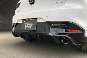 GARAGE VARY REAR DIFFUSER FRP FOR MAZDA3 BP 20-3004