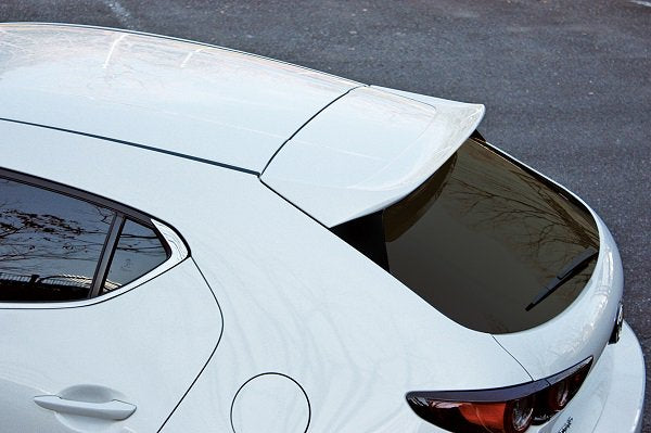 GARAGE VARY REAR ROOF SPOILER FOR MAZDA3 BP 20-3003 - Black Hawk Japan