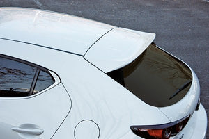 GARAGE VARY REAR ROOF SPOILER FOR MAZDA3 BP 20-3003 - Black Hawk Japan