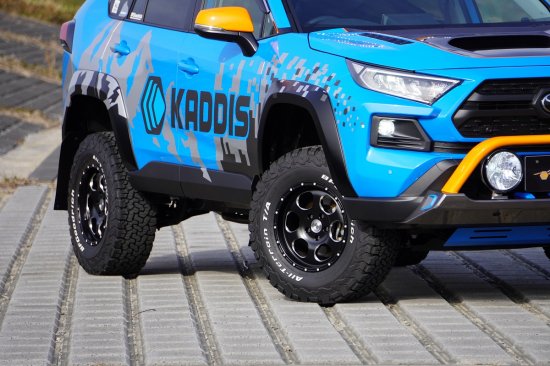 ROADHOUSE KADDIS AR4 OVER FENDER FOR TOYOTA RAV4 5# ADVENTURE KD-EX17001