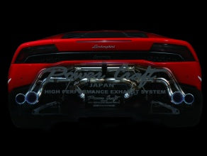 POWER CRAFT HYBRID EXHAUST MUFFLER SYSTEM TITAN TAIL FOR LAMBORGHINI HURACAN LP580 P-LA300101