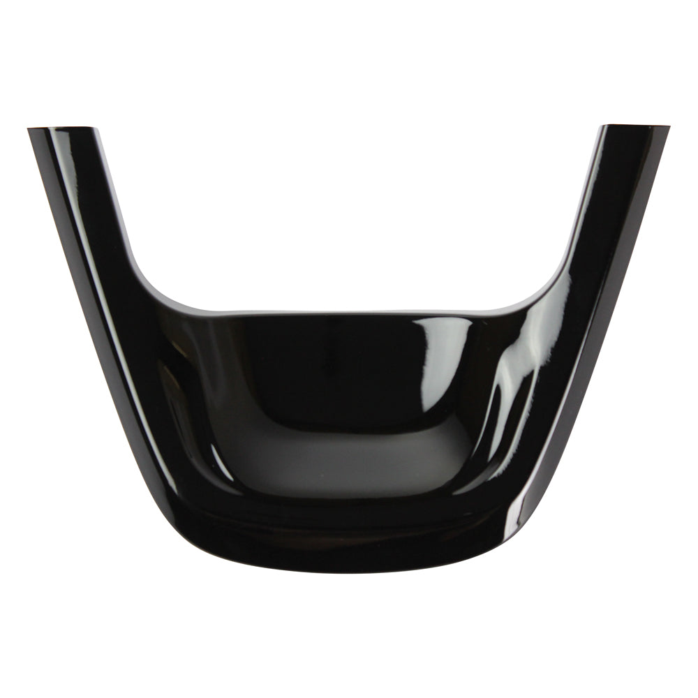 REAL STEERING UNDER PAD PIANO BLACK STEERING WHEEL FOR TOYOTA PRIUS 50  50-PAD-PBP